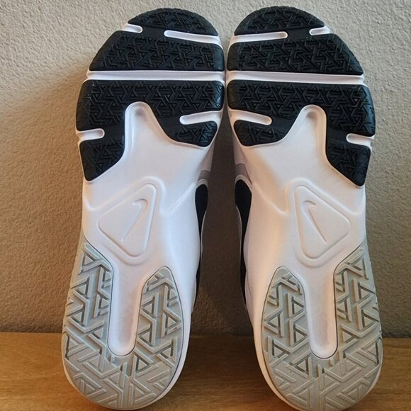 Nike Fly.By Mid 3 Shoes Mens Size 15 Basketball White Black Phantom Iron Ore